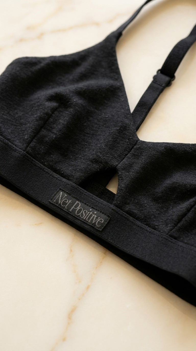 Bare Bralette — Black