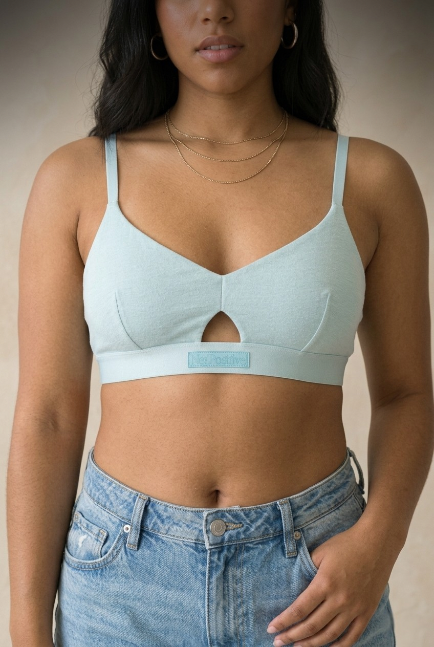 Bare Bralette — Ocean