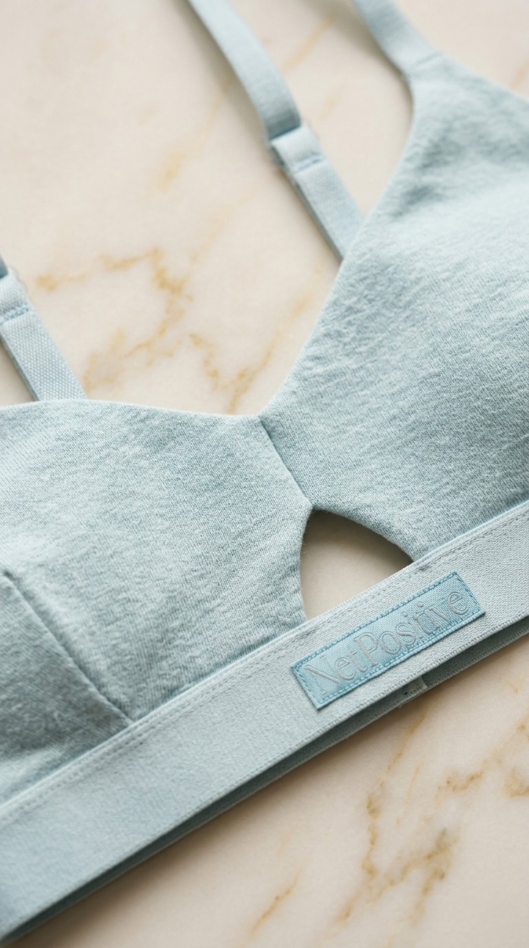 Bare Bralette — Ocean