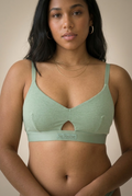 Bare Bralette — Matcha