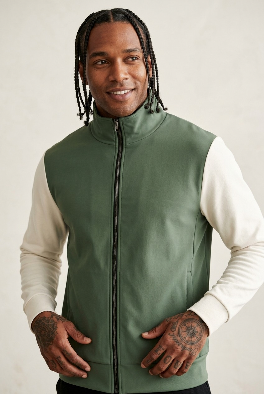 Grove Track Jacket