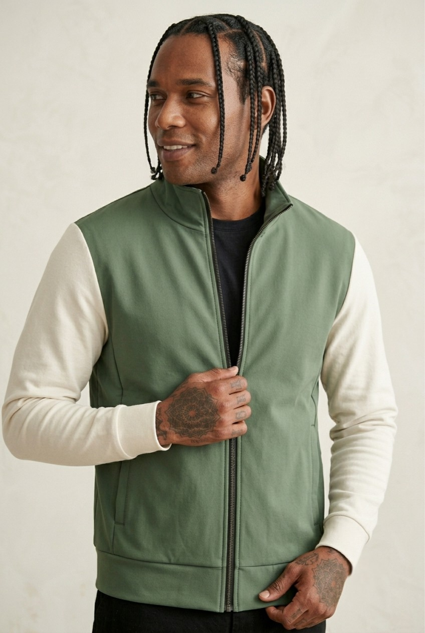 Grove Track Jacket