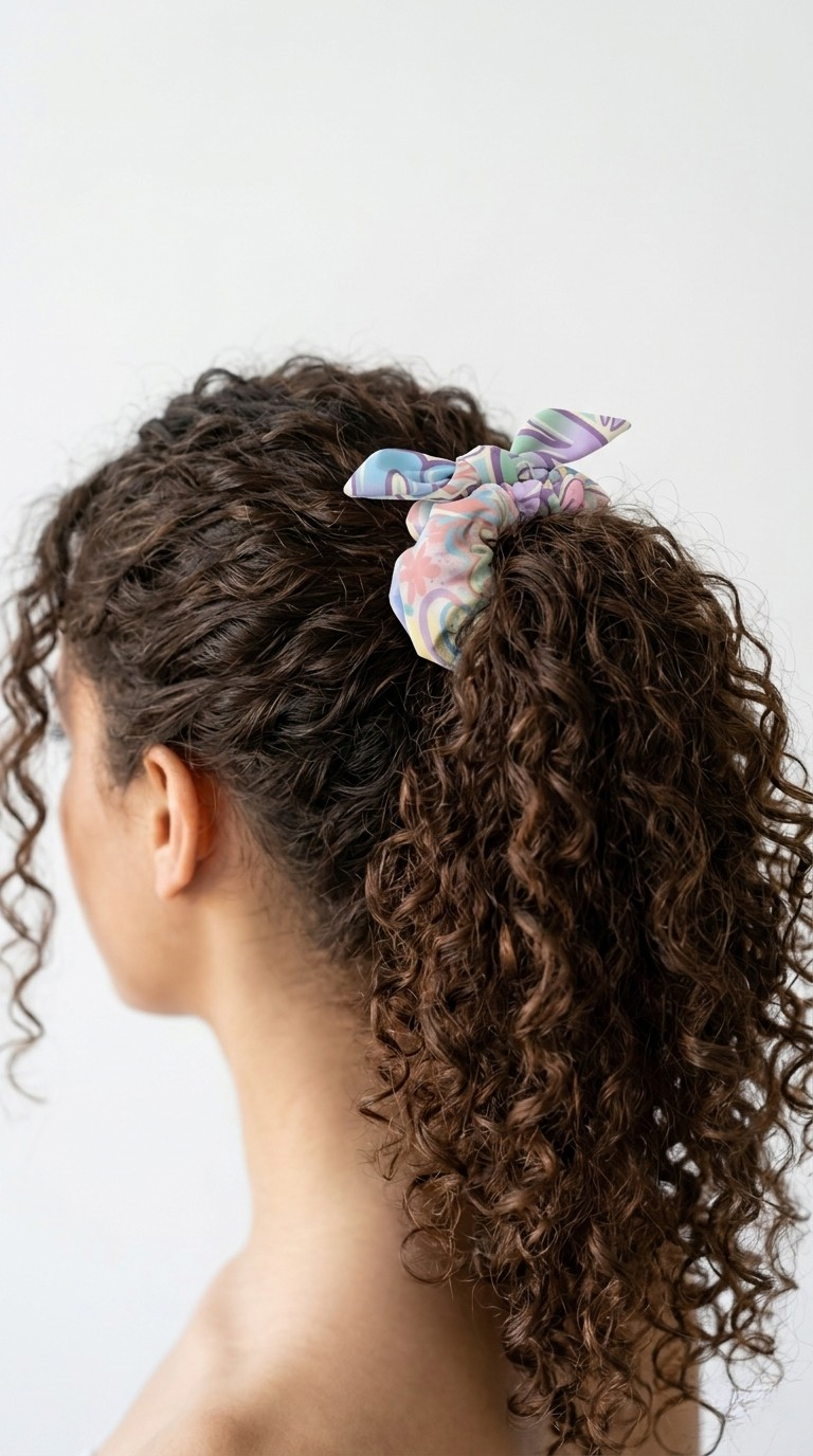Rooted Scrunchie