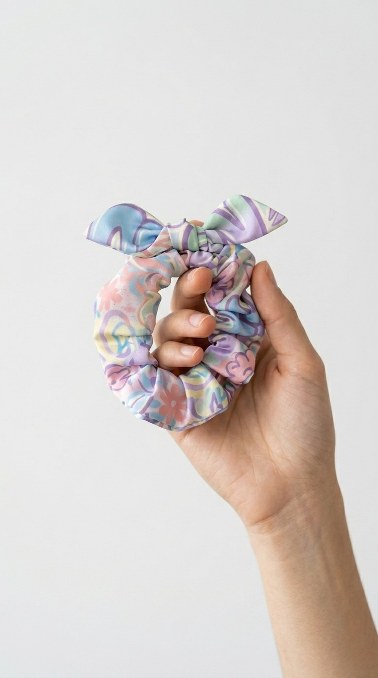 Rooted Scrunchie