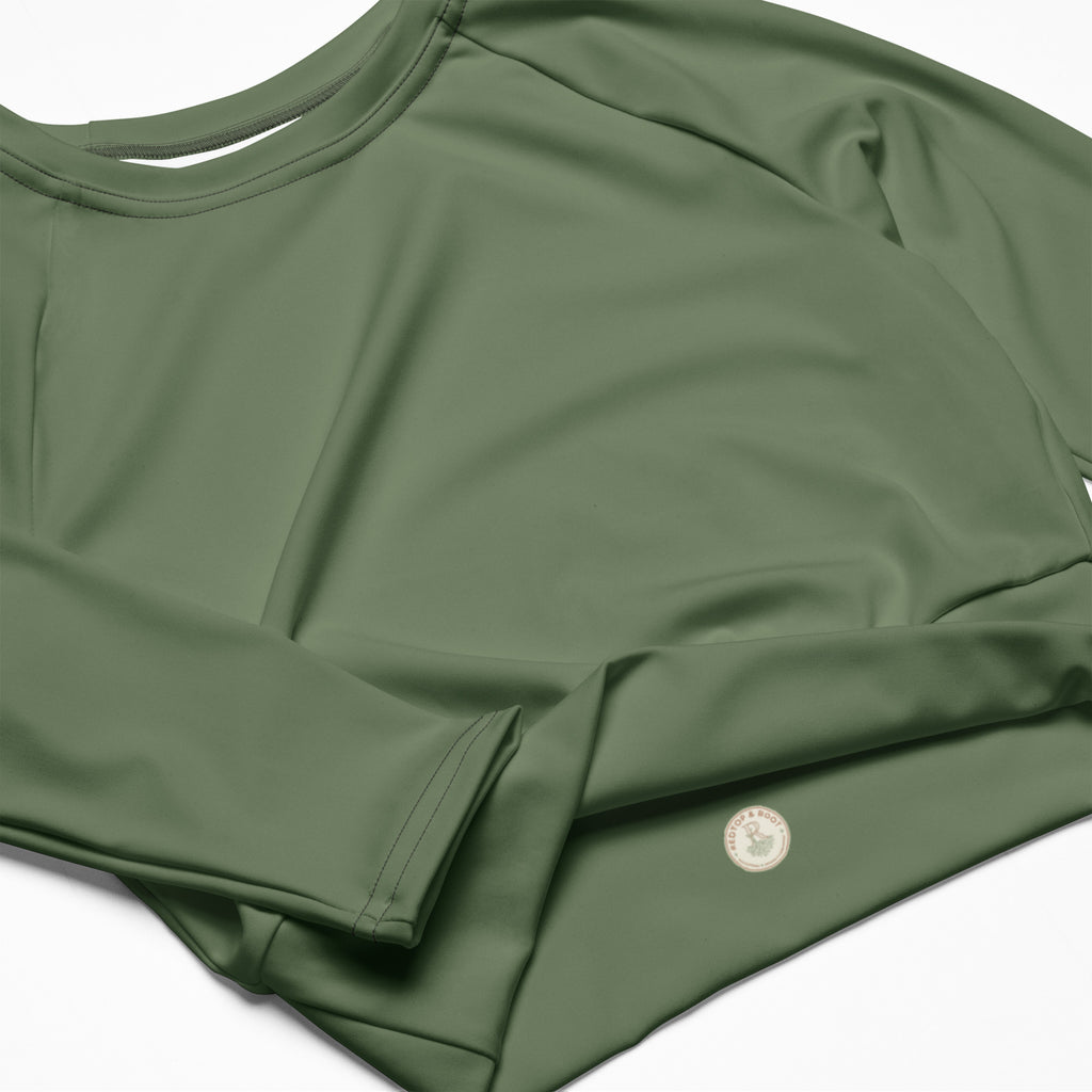 Sage Crop — Sage Green