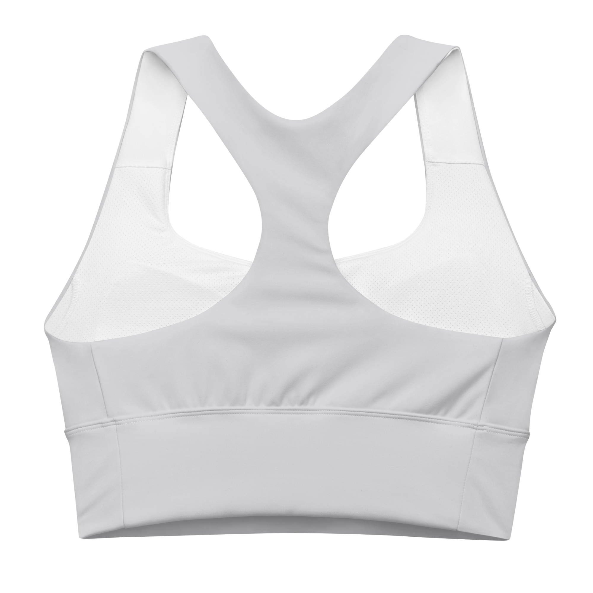 Bare Longline Bra — Silver Mist