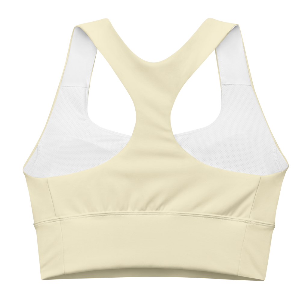 Bare Longline Bra — Buttercream
