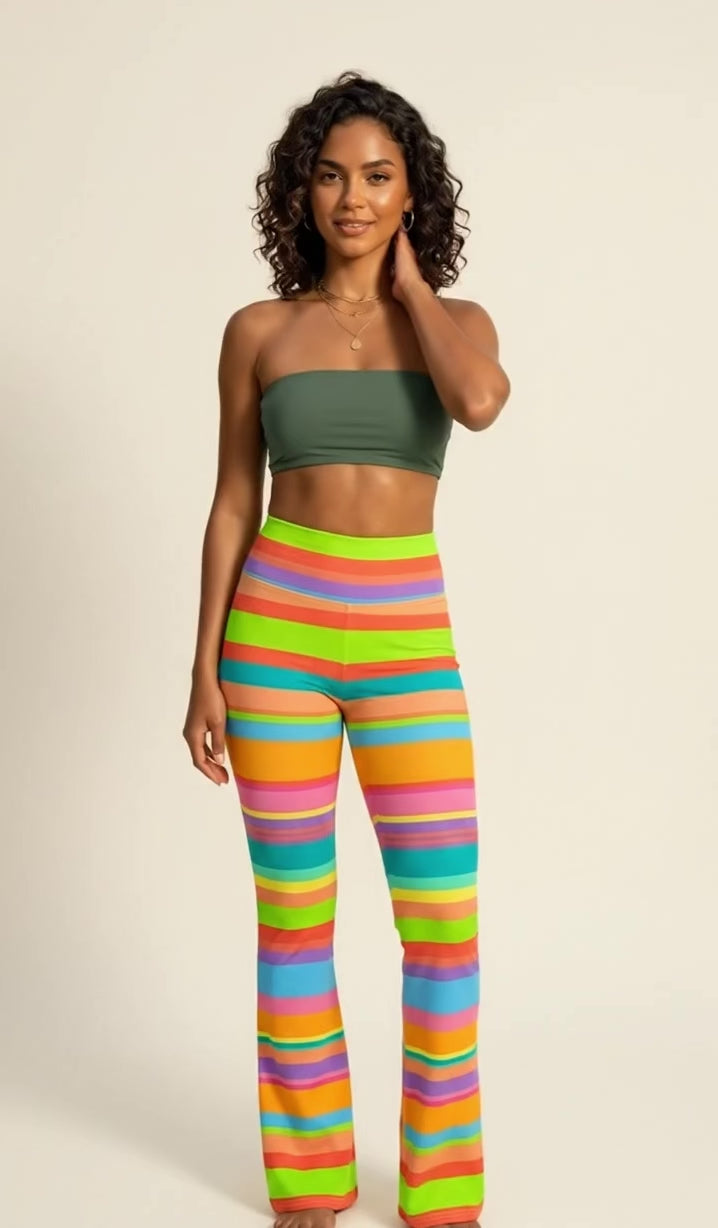 Chromatic Flare Leggings